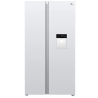 Réfrigérateur américain - CONTINENTAL EDISON - CERA505NFWD - 503 L - Total No Frost (Sans givre) - Classe D - L92 x H177 cm - Blanc(m-1)