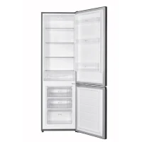 Réfrigérateur combiné BRANDT BC8027EX - 2 portes - 262L - L55 cm - Silver(m-2)