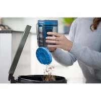 BISSELL 1977N Vac&Steam - Aspirateur et Nettoyeur Vapeur Filaire - Pour Sols Durs, Carrelages, Parquets - Fonction Régulation Vapeur(m-5)