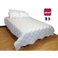 ABEIL Couette chaude Douceur Absolue 200x200 cm blanc(m-2)