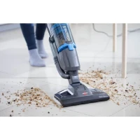 BISSELL 1977N Vac&Steam - Aspirateur et Nettoyeur Vapeur Filaire - Pour Sols Durs, Carrelages, Parquets - Fonction Régulation Vapeur(m-3)