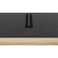 Table induction Aspirante - BOSCH SER6 - PVQ811H26E Noir - 4-foyers - Home Connect - L802xP522 mm(m-6)