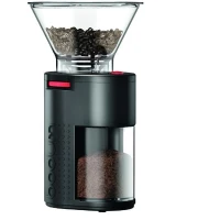 BODUM - BISTRO Broyeur a café électrique, meule inox, 160 W(m-2)