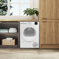 Seche-linge pompe a chaleur BEKO b300 Eco sense D0H1710 - 7 kg - L60cm - Blanc(m-2)