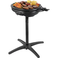 Barbecue GEORGE FOREMAN -22460-56 - Jusqu'a 15 portions - Revetement antiadhésif - 2000W(m-4)