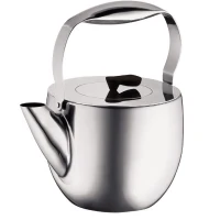 Théiere a piston - BODUM - Columbia - Filtre inox - 1.5 l - Brillant(m-1)