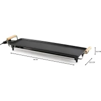 Plancha Family XL - DOMO - DO8312TP - 70 x 22 cm(m-5)