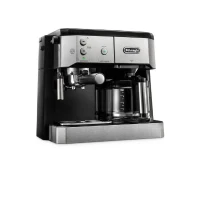 Machine a café DELONGHI BCO421.S - Pompe 15 bars - Filtre & espresso - Dosettes ESE - 1750 Watt(m-2)