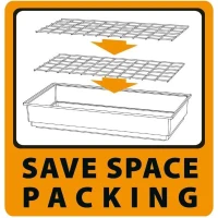 Cage pour hamster - FERPLAST - HAMSTERVILLE - Bois(m-2)