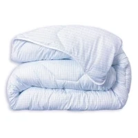 DODO Couette tempérée 300gr/m² 240x260 cm - Protection anti punaise, anti acarien - Blanc - Fabriqué en France(m-3)
