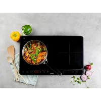 Plaque a induction - DOMO - 2 feux - 56 x 34 x 7 cm - DO338IP(m-4)