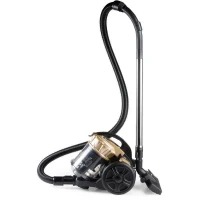 Aspirateur traineau sans sac - DOMO - DO7297S - 700 W - 2,5 L - 79 dB - Noir / Or(m-6)