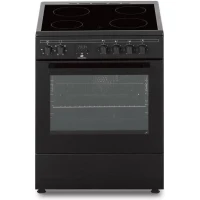 Cuisiniere vitrocéramique CONTINENTAL EDISON CECV60FCB - 4 feux - L58,8 xP61 xH83 cm - Noir(m-1)