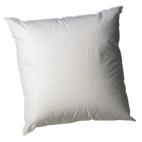 BLANREVE Oreiller en coton - 60 x 60 cm - Blanc(m-2)
