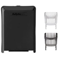 BaByliss - E978E - Tondeuse cheveux Carbon Titanium pour des performances sur cheveux et barbes longues(m-5)