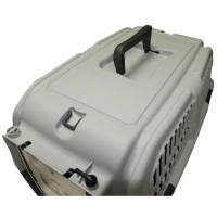 AIME Caisse de transport Skudo 55 x 36 x 35 cm - Pour chien et chat(m-2)