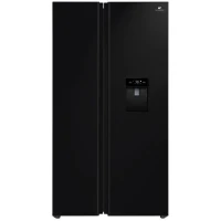 Réfrigérateur américain - CONTINENTAL EDISON - CERA505NFBD - 503 L - Total No Frost (Sans givre) - Classe D - L92 x H177 cm - Noir(m-1)