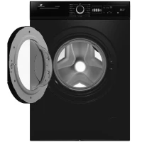 Lave-linge hublot CONTINENTAL EDISON CELL9140IB - 9kg - Largeur 59,6 cm - Classe A - 1400 trs - moteur induction - noir mat(m-2)