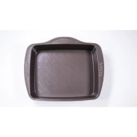 Plat a four - PYREX - 1452052 - Rectangulaire - En acier - 30 x 24 cm(m-2)