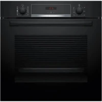 Four ecoclean - BOSCH SER4 - HQA534BB3F - Noir - 8 modes de cuisson - 59,5 x 59,4 x 54,8 cm(m-1)