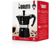 Cafetiere italienne - BIALETTI - RAINBOW - 6 tasses - 0,30 L - Vert(m-3)