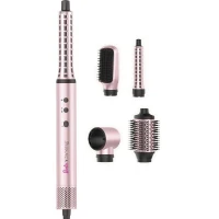 Brosse Soufflante Multistyler -SAINT ALGUE - Demeliss AIRFLOW STYLER - Seche & Coiffe, Lisse & Boucle - Collection Barbie™(m-1)