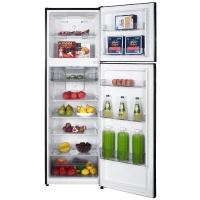 Réfrigérateur congélateur haut CONTINENTAL EDISON - 247L - Total No Frost(Sans givre) - Noir  - L54,5 cm x H167 cm(m-3)