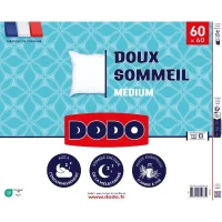 DODO - Oreiller - DOUX SOMMEIL - 60 x 60 cm(m-1)
