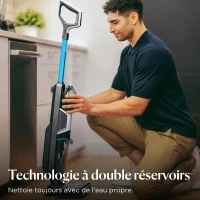 BISSELL Crosswave HF3 Select 3639N - Nettoyeur 3 en 1 sans fil - Silencieux et maniable(m-6)