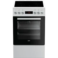 Cuisiniere vitrocéramique - BEKO - FSE57302GWC - 4 feux - 50cm(m-1)