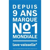 Lave-vaisselle pose libre BOSCH SMS26AI01F SER2 - 12 couverts - Induction - L60cm - 48 dB - Acier brossé anti-traces(m-2)