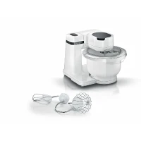 Robot pâtissier BOSCH Serie 2 MUMS2AW00 - 700 W - 4 vitesses - 3,8 L - Blanc(m-1)
