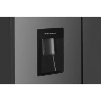 Réfrigérateur Continental Edison - CERA4D464IX - multi portes - 464L - Total No Frost (Sans givre)- L79 cm x H 180 cm - Inox(m-5)