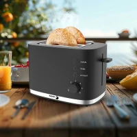 Grill Pain - FAGOR - FG250 - 4 fonctions : Bagel, Réchauffage, Annulation, Décongélation(m-6)