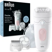 Epilateur électrique Braun Epilateur Silk Epil 5 SE5-060 ROSE(m-1)