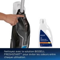 Aspirateur Balai Laveur sans Fil BISSELL B3569N Crosswave C6 Select Cordless - Nettoyage Multi-Surfaces - Autonettoyage Automatique(m-6)