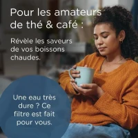 Cartouche BRITA - MAXTRA PRO Expert Anti Tartre - Pack de 2 - Jusqu'a 300L d'eau filtrée(m-2)