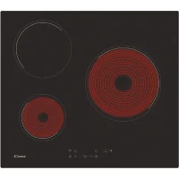 Plaque de cuisson vitrocéramique CANDY CH63CT - 3 foyers - Noir(m-3)