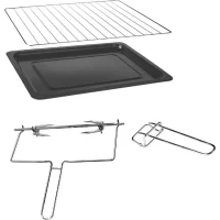 Mini four CONTINENTAL EDISON MF38N Noir L54,35x H36,6 x P41,15 cm 38L(m-5)