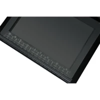 AMICA ACV6003S Cuisiniere Vitroceramique 60X60 Cm Silver(m-5)