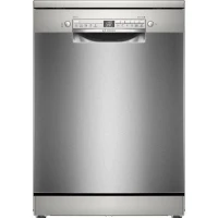 Lave-vaisselle pose libre BOSCH SMS2HVI02E SER2 - 14 couverts - Induction - L60cm - 46 dB - tiroir a couverts - Inox(m-1)
