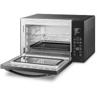 CONTINENTAL EDISON CEMF38DIG - Minifour électrique 38L noir  - 1600W - Rotissoire, Convection naturelle(m-2)