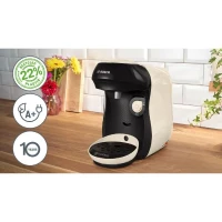 Machine a café multi-boissons - BOSCH - TASSIMO - T10 Happy vanille - 1400 W(m-2)