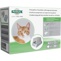 PETSAFE - Bac a Litiere Auto-nettoyante ScoopFree 1,5 et son Couvercle(m-4)