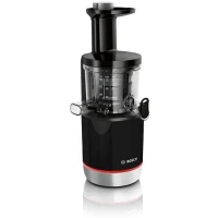 Extracteur de jus - BOSCH - MESM731M VitaExtract - Noir/inox - 150 W - 1 vitesse + reverse - syst. de sécurité sur le couvercle(m-2)