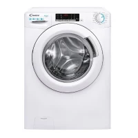 Lave-linge hublot CANDY CS1410TXME/FR - 10 kg - Induction - Vapeur - 1400 trs/min - Classe A - Programme rapide - Blanc(m-1)