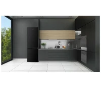 Réfrigérateur congélateur bas CONTINENTAL EDISON - 253L - Total No Frost (Sans givre)- Noir(m-6)