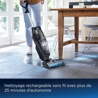 Aspirateur Balai Laveur sans Fil BISSELL B3569N Crosswave C6 Select Cordless - Nettoyage Multi-Surfaces - Autonettoyage Automatique(m-4)