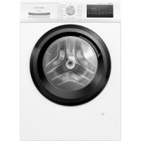 Lave-linge hublot SIEMENS WM14N248FR iQ300 - 8 kg - Induction - L60cm - 1400 trs/min - Classe A - Vapeur- Blanc(m-1)