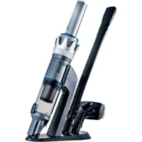 Aspirateur a main convertible - EZICLEAN - BLASTER F130 - 14000 Pa - 120 W - 22 min - 0,1 L - Gris / Bleu(m-1)